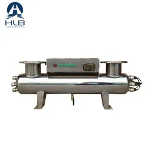 Esterilitzador UV de neteja pneumàtica per a piscines