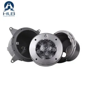 Llum LED empotrada per a la piscina