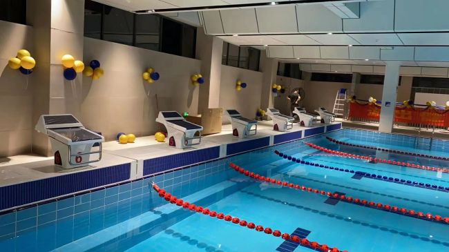 Portable Pool Starting Blocks