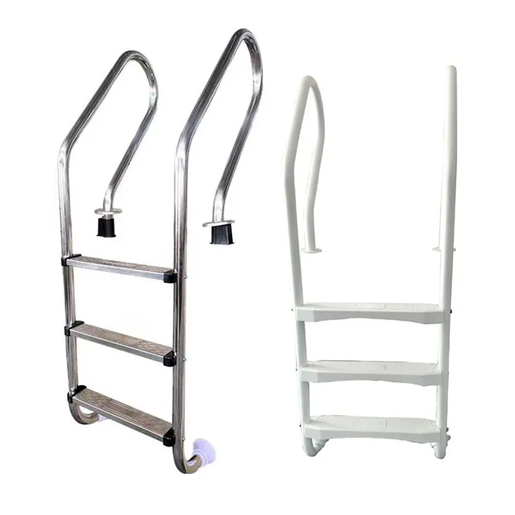 Baranes de piscina per a esglaons