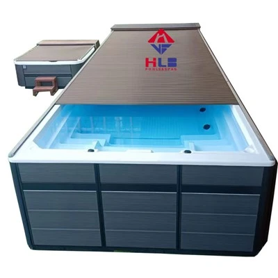 Aluminum Slat Pool Cover With Insulation Function For Hot Tub Or Pool